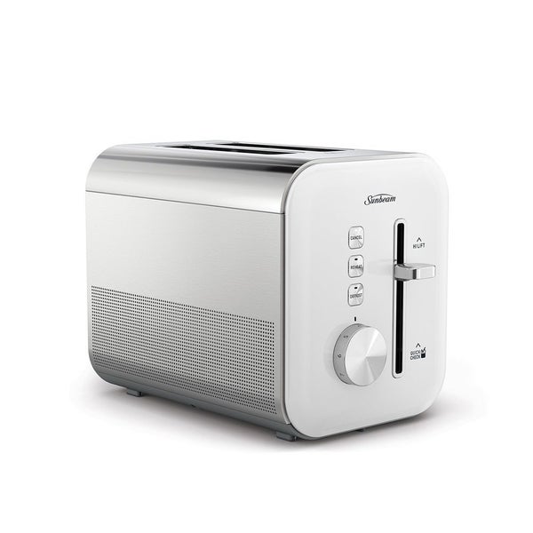 Sunbeam Simply Shine 2 Slice Toaster White Carousel 1