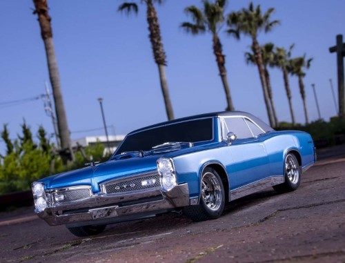 Radio Control - cEP RS FzrMk2L '67GTO Bl w/ b+c Carousel 1