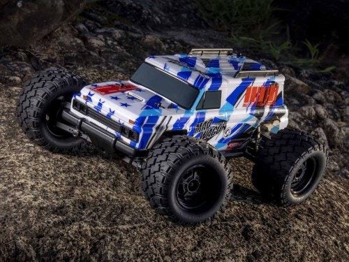 Radio Control - EP RS KB10 VE Mad Wagon Blue Carousel 1