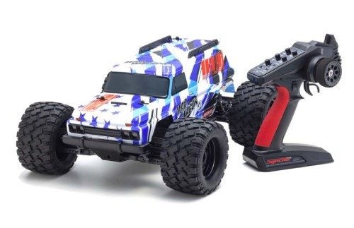 Radio Control - EP RS KB10 VE Mad Wagon Blue Carousel 2