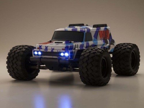 Radio Control - EP RS KB10 VE Mad Wagon Blue Carousel 5