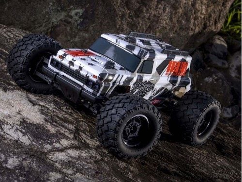 Radio Control - EP RS KB10 VE Mad Wagon Black Carousel 1