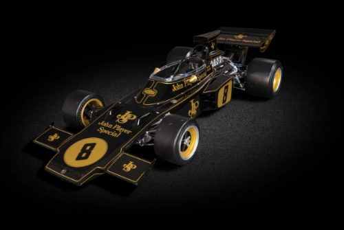 Diecast Kitset - 1/ 8 Kit: F1 Lotus 72 Carousel 1