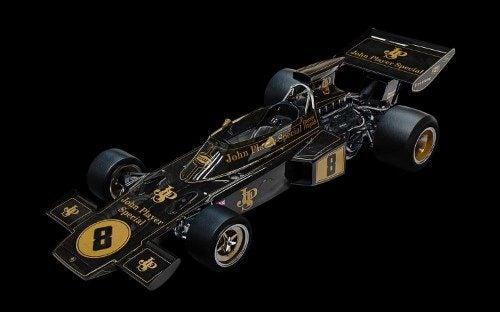 Diecast Kitset - 1/ 8 Kit: F1 Lotus 72 Carousel 2