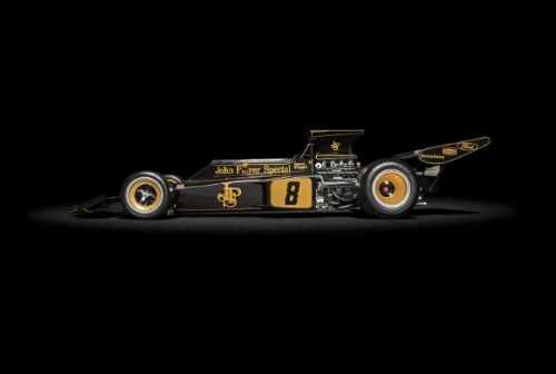 Diecast Kitset - 1/ 8 Kit: F1 Lotus 72 Carousel 5
