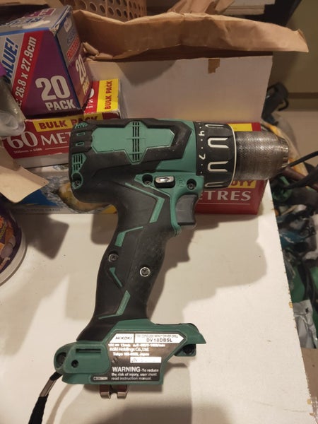 HiKOKI DV18DBSL 18V Brushless Compact Impact Drill Skin Only Carousel 2