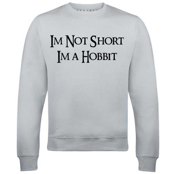 I'm Not Short, I'm A Hobbit Mens Sweatshirt Carousel 1