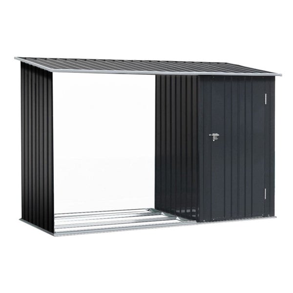 Garden Shed Sheds Outdoor Tool 2.49x1.04m Storage Workshop House Galvanised S... Carousel 1