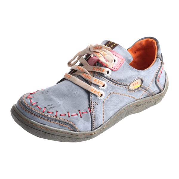 Hand Stitching Leather Women's Carousel 1