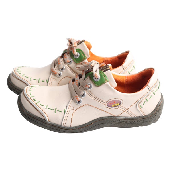 Hand Stitching Leather Women's Carousel 2