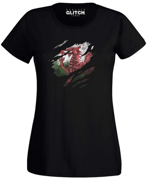 Women's Torn Wales T-Shirt Carousel 2