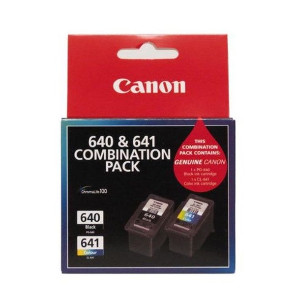 Canon Ink Cartridges 640 641 Genuine Carousel 1