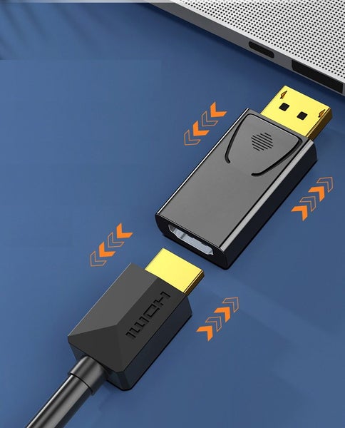 DisplayPort to HDMI 4K M/F Adapter Carousel 1