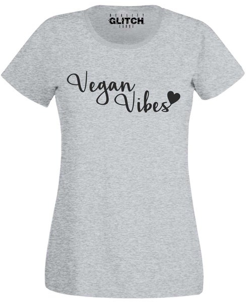 Women's Vegan Vibes T-shirt Carousel 2