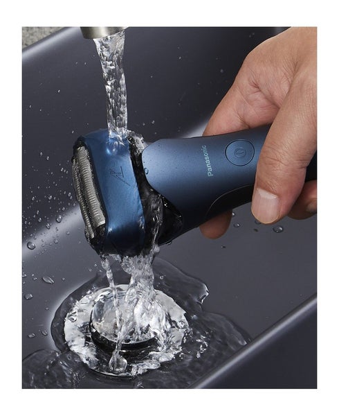 Panasonic 3-Blade Wet & Dry Electric Shaver With 8D Flex Head - Blue Carousel 7