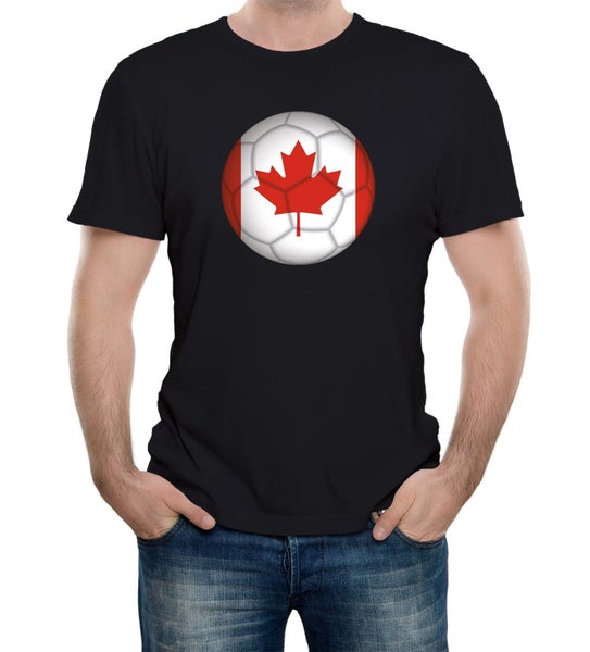 Reality Glitch Canada Football Supporter Mens T-Shirt Carousel 1