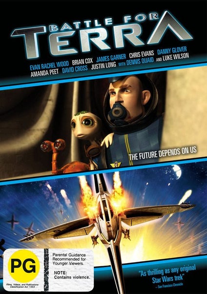 Battle for Terra DVD k1629691224334101124