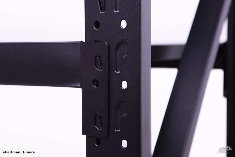 Heavy duty Shelving unit 6M(L) x 0.5M(W) x2M(H) 2400kg carry-Free Delivery black Carousel 2