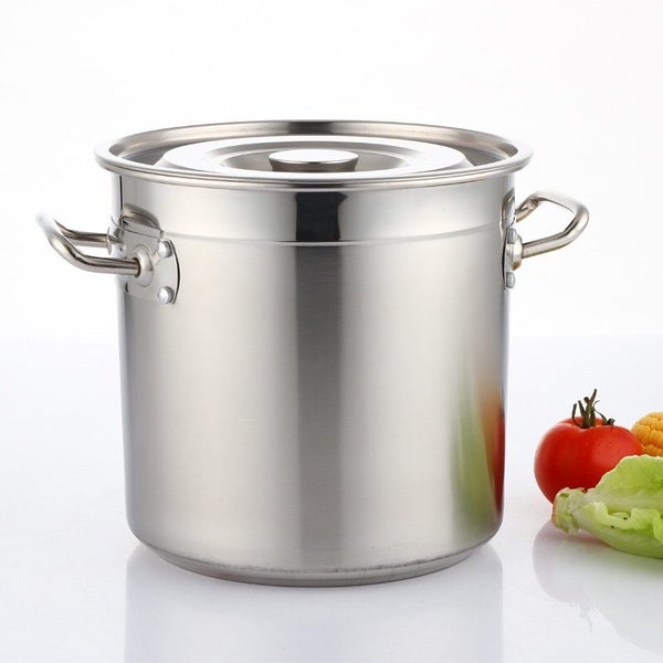 Stock Pot 72L (45cm) stainless steel pot with Lid Carousel 1