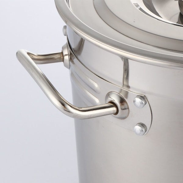 Stock Pot 72L (45cm) stainless steel pot with Lid Carousel 2