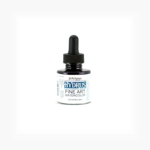 Dr. Ph. Martin's Hydrus Fine Art Watercolor Bottles - 1.0 oz Payne's Gray (22H) Carousel 1