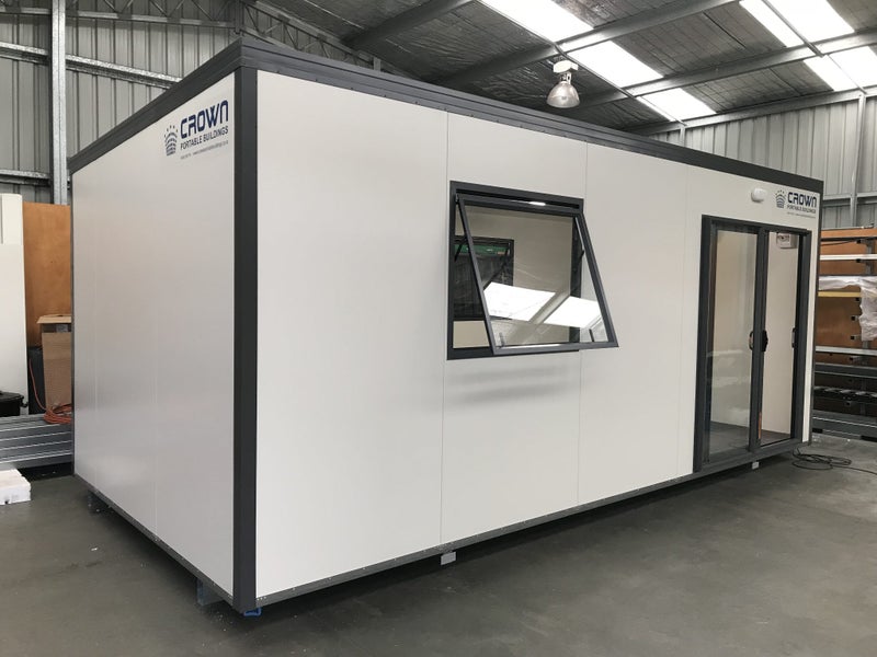 Crown Portable Building: 6x3m - Buy Or Rent Carousel 1