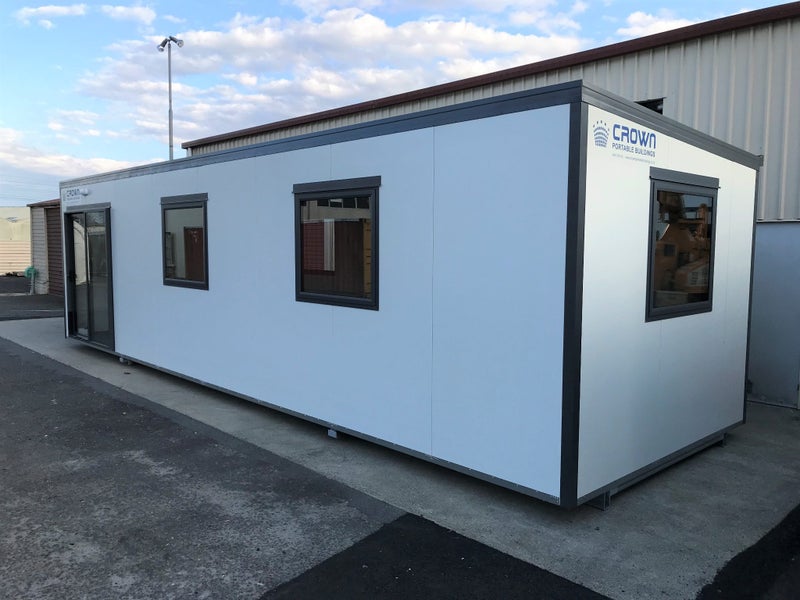 Crown Portable Building: 9.6x3m = 29 sqm: BUY or RENT Carousel 1