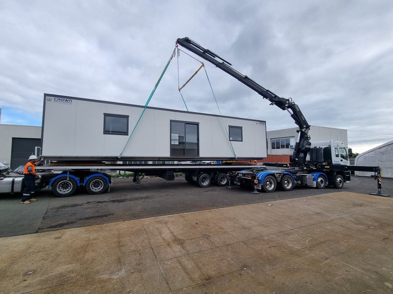 Crown Portable Building: 9.6x3m = 29 sqm: BUY or RENT Carousel 7