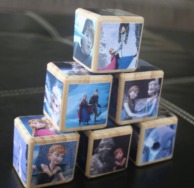 Handmade Storytime Blocks Carousel 1
