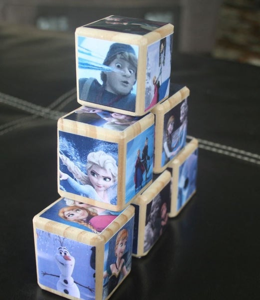 Handmade Storytime Blocks Carousel 2