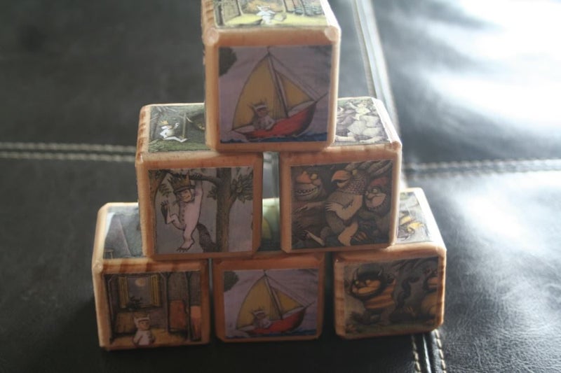 Handmade Storytime Blocks Carousel 4