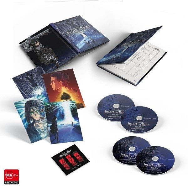 ATTACK ON TITAN - FINAL SEASON: PART 2 [LIMITED EDITION] (2 BLU-RAY / 2 DVD) Carousel 1