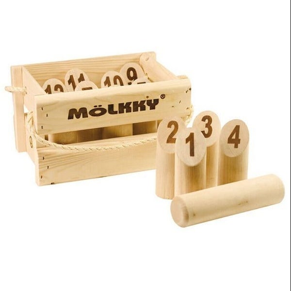 Molkky Original Game - Wooden Carousel 1
