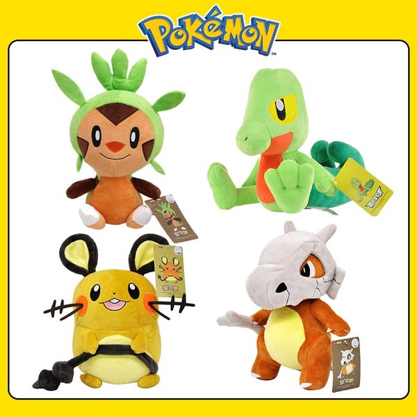Pokemon Kawaii Pikachu Eevee Mew Charizard Stuffed Toys Carousel 7