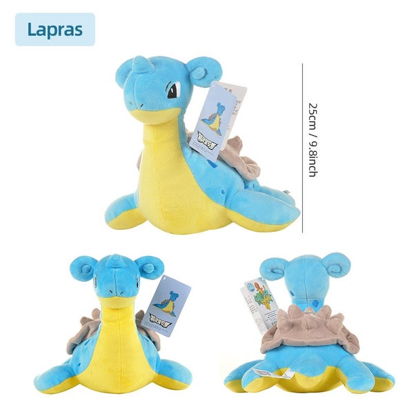 Pokemon Kawaii Pikachu Eevee Mew Charizard Stuffed Toys Carousel 1