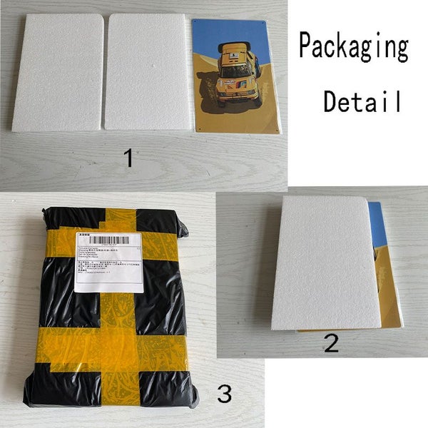 Vintage Rock Music Band Character Metal Poster Tin Sign Retro Carousel 7