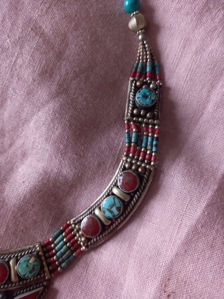 Cool boho necklace Carousel 2