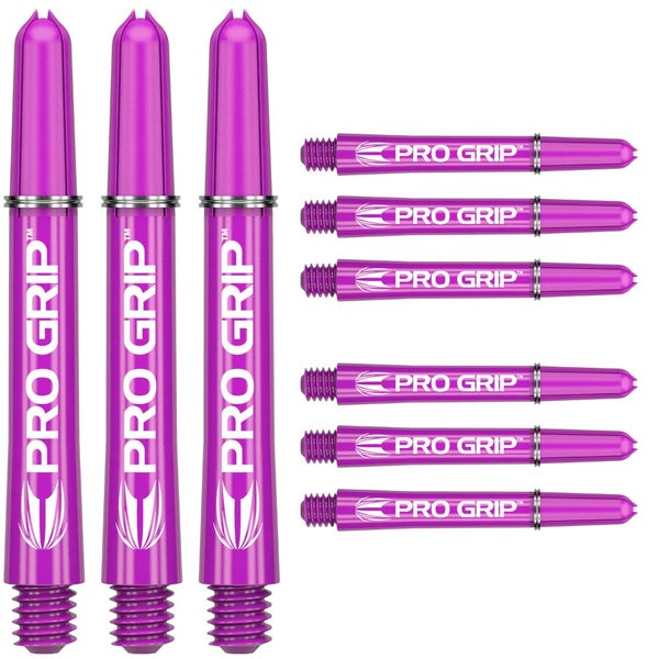 Target - NEW Pro Grip Shafts - Purple (3 sets) Carousel 1