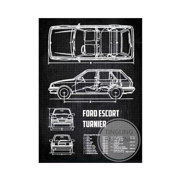 Patent Design Drawing of Car Structure Schematic Diagram Metal Tin Carousel 1