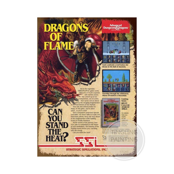 Retro Caution Video Games Sega Games Decor Metal Plate Tin Sign Pub Carousel 1