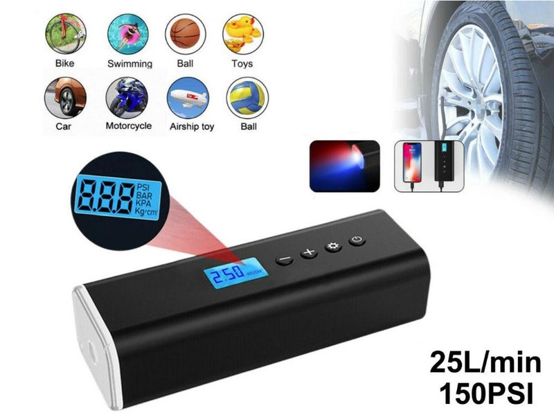 Car Tyre Inflator Carousel 2