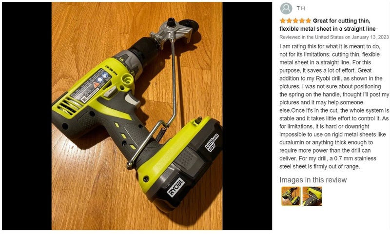 Metal Sheet Nibbler Shears corrugated Roofing cutter *Local Clearance* Carousel 2