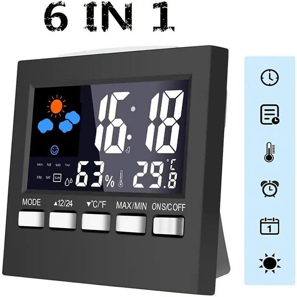 ALL WEATHER MULTI FEATURES CLOCK Carousel 1