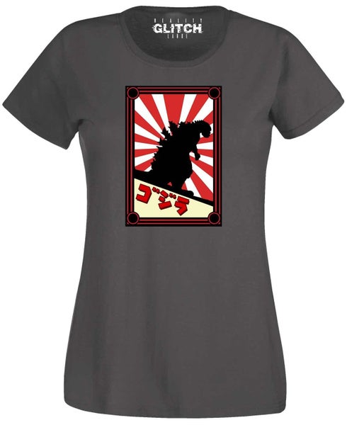 Women's Japanese Monster T-shirt Carousel 1