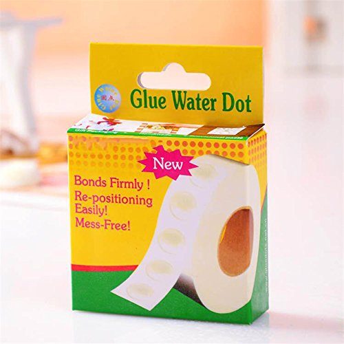 Balloon Sticky Glue Dot 50 Pack Balloon Tape Carousel 1