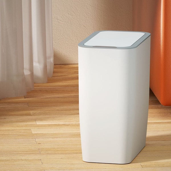 Goslash Picks Motion Sensor Bin Automatic Rubbish Bins Waste Trash can White 9l Carousel 5