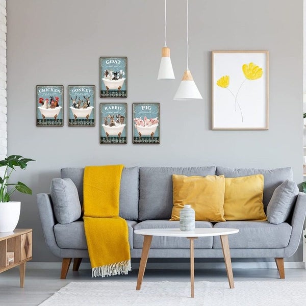 Anjoes Wanted Bonnie & Clyde Motiv 2 Metal Sign Bar Cafe Carousel 7