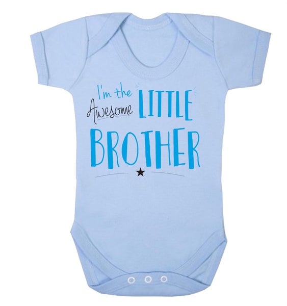 Awesome Little Brother Babygrow Carousel 1