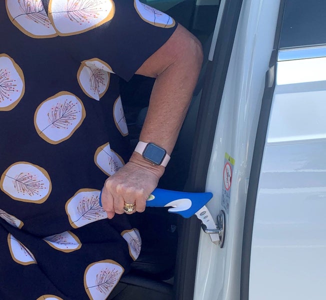 Car Exit Aid/Bar - Easily Get In and Out of Your Car Carousel 1