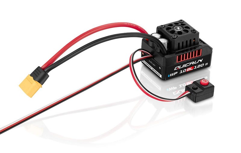 Hobbywing QUICRUN 10BL120 G2 Brushless ESC w/ 3652SL G2 Motor Carousel 2